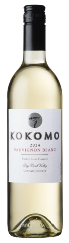 Kokomo Timber Crest Vineyard Sauvignon Blanc 2024 Front Bottle Shot
