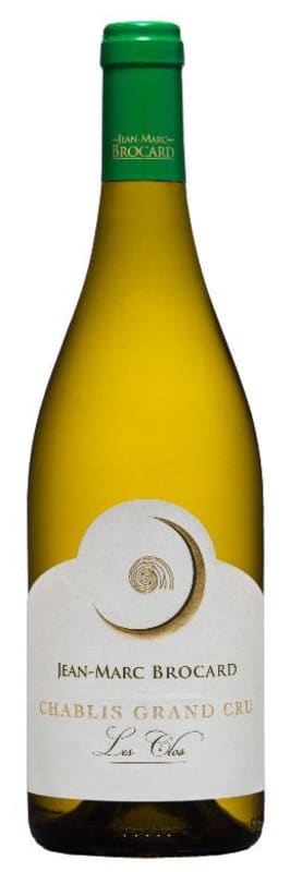 Brocard Chablis Les Clos Grand Cru 2018 Front Bottle Shot