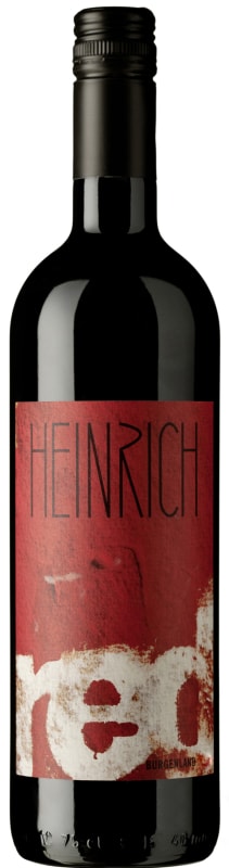 Heinrich Red 2017 Front Bottle Shot