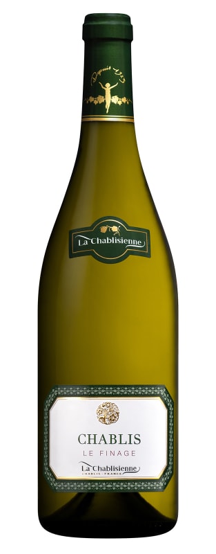 La Chablisienne Chablis Le Finage 2024 Front Bottle Shot