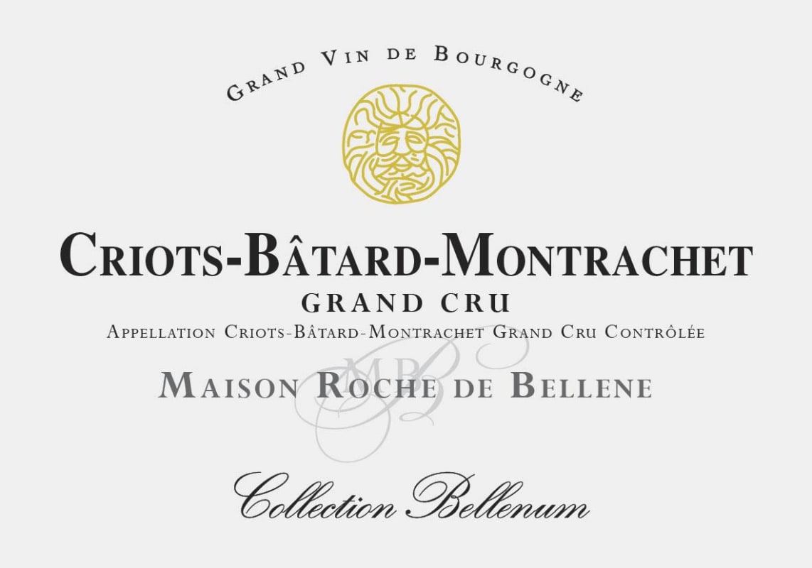 Maison Roche de Bellene Criots-Batard-Montrachet Grand Cru 2009 Front Label