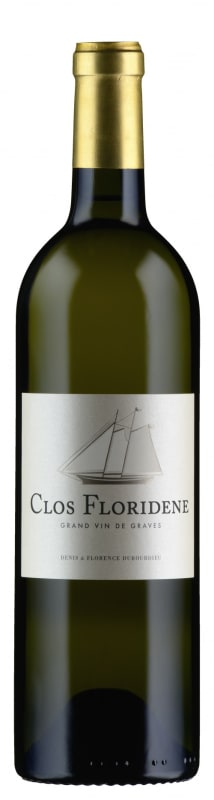 Clos Floridene Blanc 2019 Front Bottle Shot