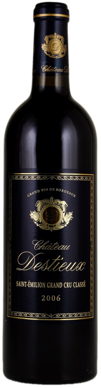 Chateau Destieux 2006 Front Bottle Shot