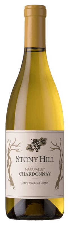 Stony Hill Chardonnay 2018 Front Bottle Shot