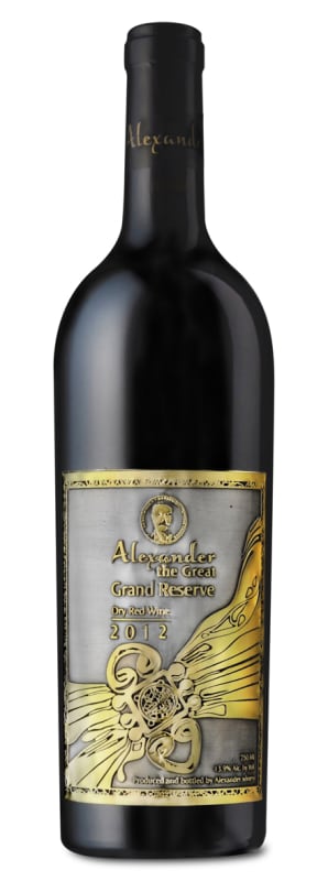 Alexander Grand Reserve Alexander The Great (OU Kosher) 2012 Front Bottle Shot