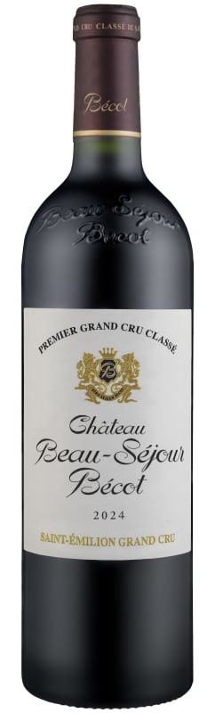 Chateau Beau-Sejour Becot (Futures Pre-Sale) 2024 Front Bottle Shot