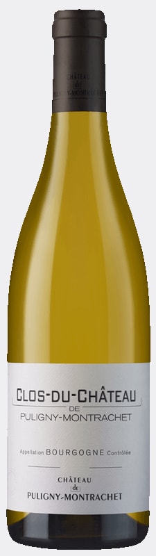 Chateau de Puligny-Montrachet Bourgogne Blanc Clos du Chateau Monopole 2016 Front Bottle Shot