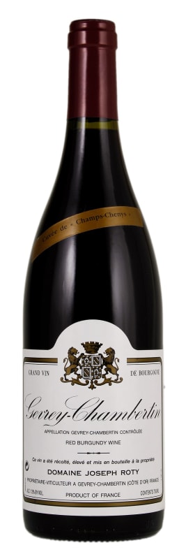 Domaine Joseph Roty Gevrey-Chambertin Champs Chenys 2017 Front Bottle Shot