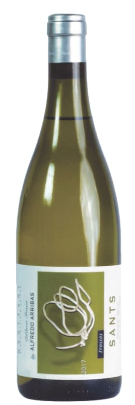 Alfredo Arribas Trossos Sants 2017 Front Bottle Shot