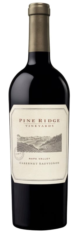 Pine Ridge Napa Cabernet Sauvignon (1.5 Liter Magnum) 2015 Front Bottle Shot