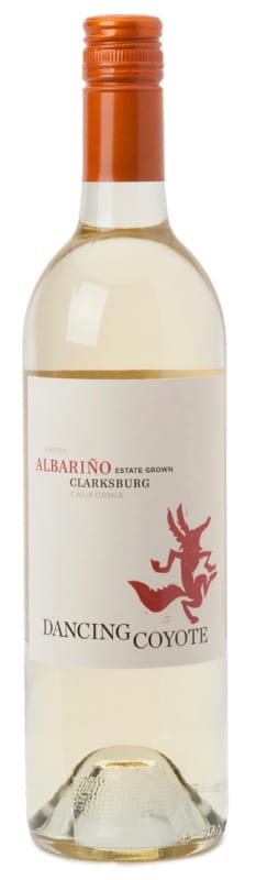 Dancing Coyote Albarino 2016 Front Bottle Shot