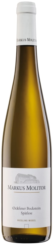 Markus Molitor Ockfener Bockstein Riesling Spatlese 2020 Front Bottle Shot