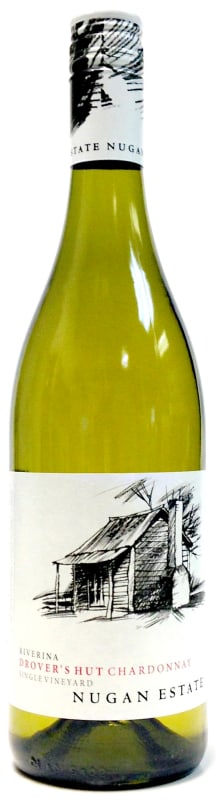 Nugan Estate Drover's Hut Chardonnay 2016 Front Bottle Shot