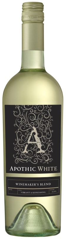 Apothic White Blend 2020 Front Bottle Shot