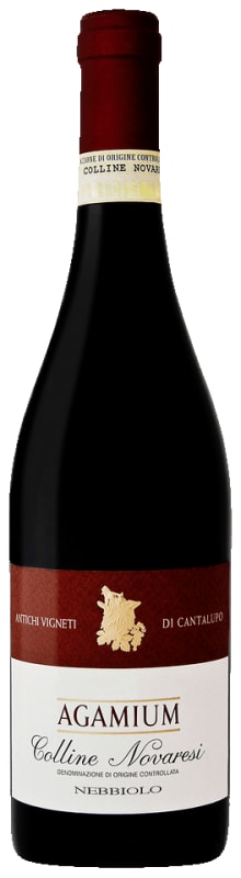 Cantalupo Colline Novaresi Agamium 2020 Front Bottle Shot
