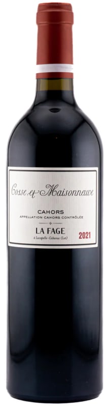 Cosse et Maisonneuve La Fage 2021 Front Bottle Shot