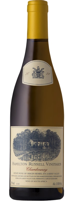 Hamilton Russell Chardonnay 2024 Front Bottle Shot