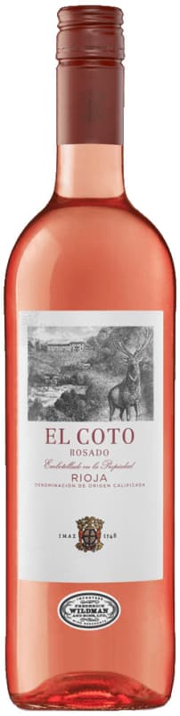 El Coto Rosado 2016 Front Bottle Shot