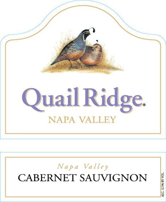 Quail Ridge Cabernet Sauvignon 2009 Front Label