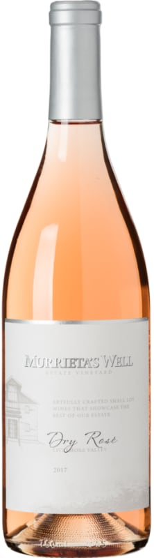 Murrieta's Well Dry Rose 2017 Front Bottle Shot