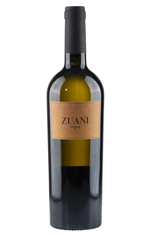 Zuani Vigne Collio Bianco 2023 Front Bottle Shot