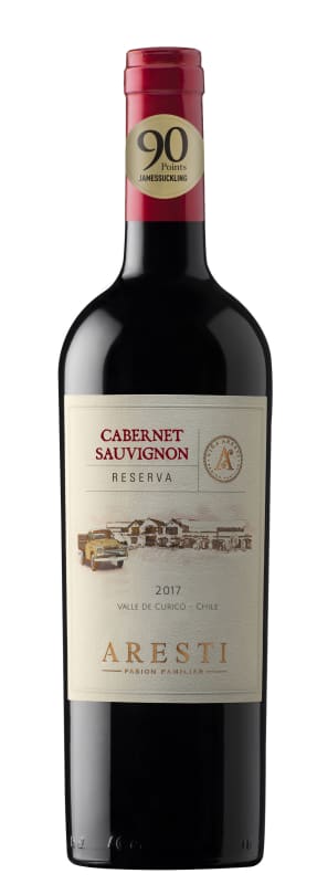 Aresti Reserva Cabernet Sauvignon 2017 Front Bottle Shot
