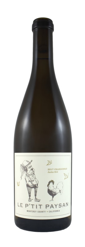 Paysan Jacks' Hill Chardonnay 2017 Front Bottle Shot