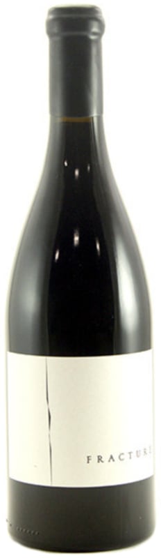 Booker Vineyard Fracture Syrah 2017 Front Bottle Shot