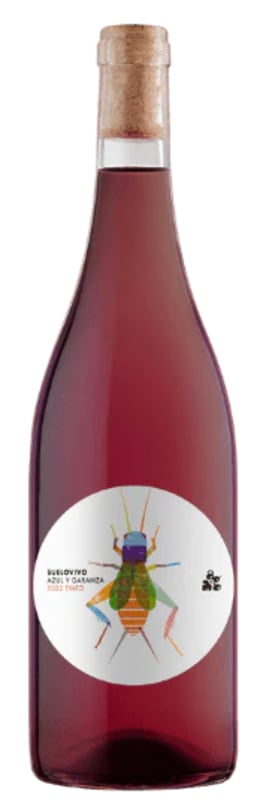 Azul y Garanza Suelo Vivo Tinto 2022 Front Bottle Shot