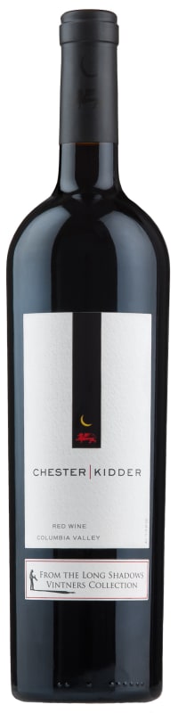 Long Shadows Vintners Chester Kidder 2015 Front Bottle Shot
