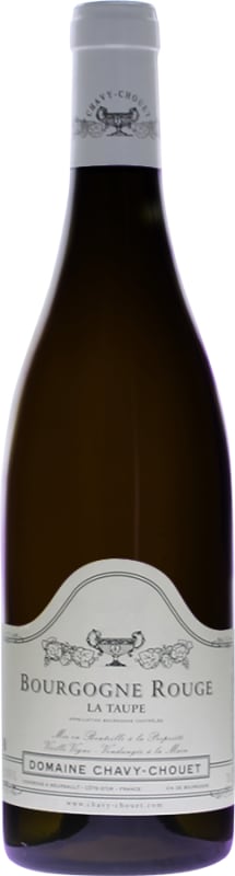 Chavy-Chouet La Taupe Bourgogne Rouge 2015 Front Bottle Shot