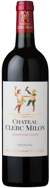 Chateau Clerc Milon (Futures Pre-Sale) 2024 Front Bottle Shot