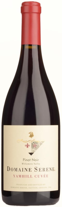 Domaine Serene Yamhill Cuvee Pinot Noir 2016 Front Bottle Shot