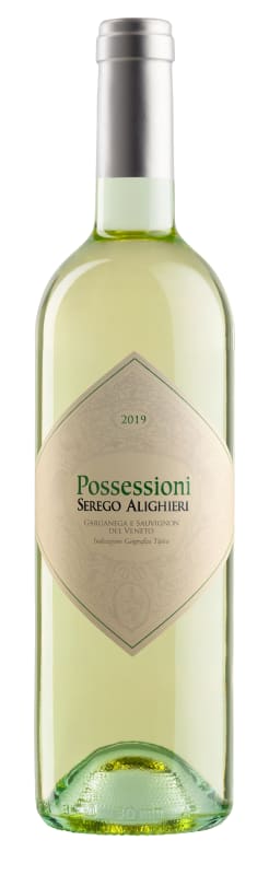 Serego Alighieri Possessioni Bianco 2019 Front Bottle Shot