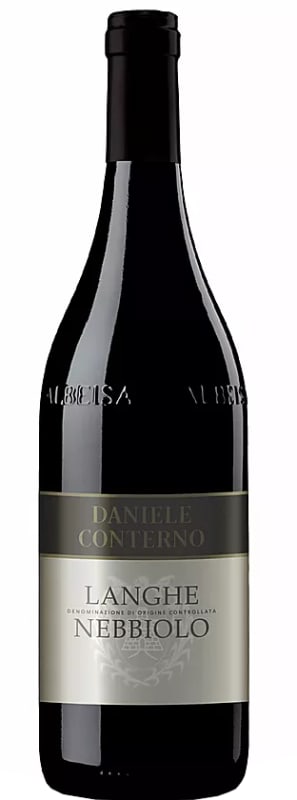 Daniele Conterno Langhe Nebbiolo 2018 Front Bottle Shot