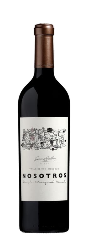 Susana Balbo Nosotros Single Vineyard Nomade Malbec 2013 Front Bottle Shot
