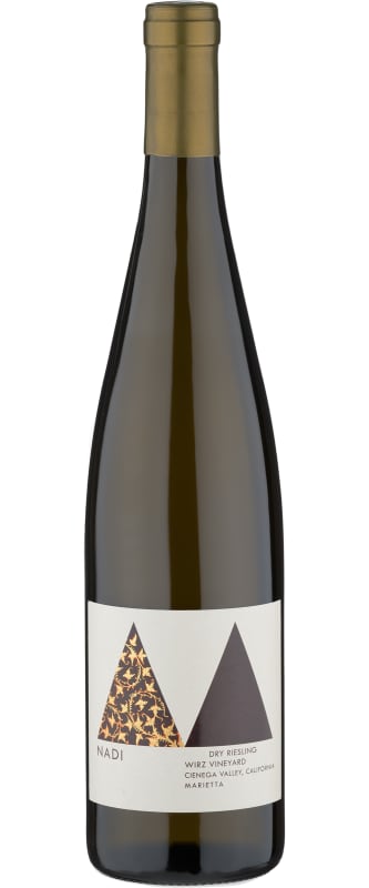 Marietta Cellars Nadi Dry Riesling 2022 Front Bottle Shot
