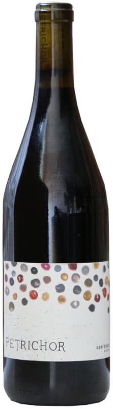Petrichor Estate Les Trois 2016 Front Bottle Shot