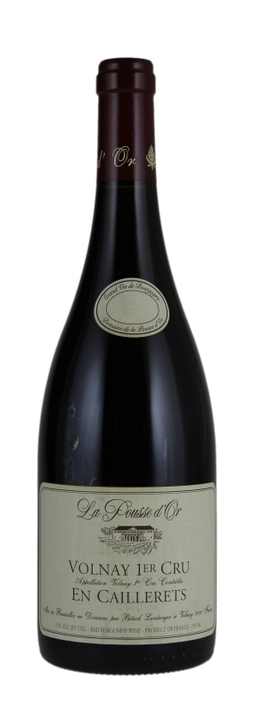 Domaine de la Pousse d'Or Volnay En Caillerets Premier Cru 2020 Front Bottle Shot