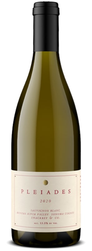 Sean Thackrey Pleiades Sauvignon Blanc 2020 Front Bottle Shot