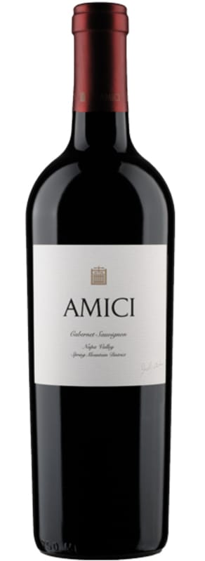 Amici Spring Mountain Cabernet Sauvignon 2012 Front Bottle Shot