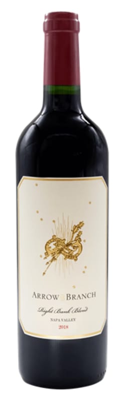 Arrow & Branch Right Bank Blend 2018 Front Bottle Shot