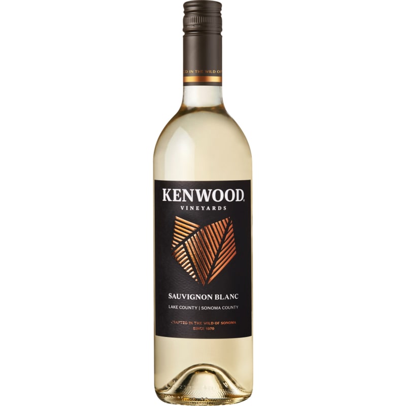 Kenwood Sauvignon Blanc 2022 Front Bottle Shot