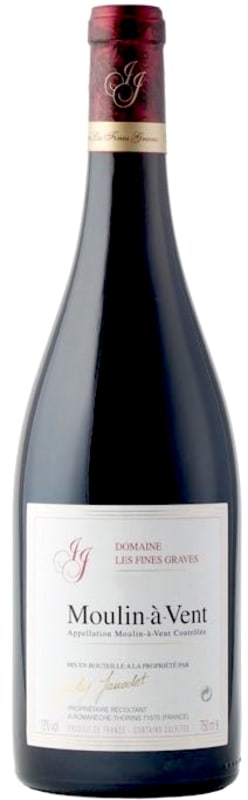 Domaine Les Fines Graves Moulin-a-Vent 2023 Front Bottle Shot