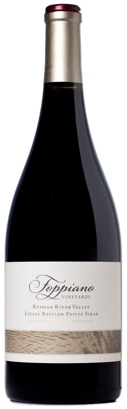 Foppiano Estate Petite Sirah 2015 Front Bottle Shot