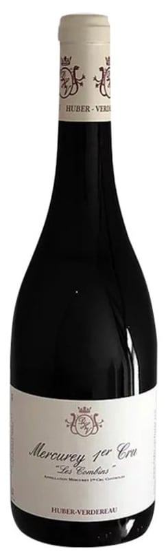Huber-Verdereau Mercurey Les Combins Premier Cru Blanc 2020 Front Bottle Shot