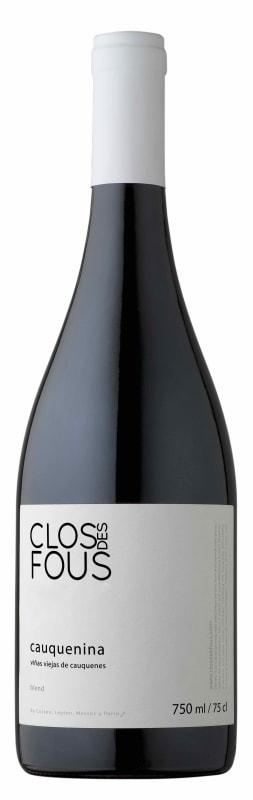 Clos des Fous Cauquenina 2017 Front Bottle Shot