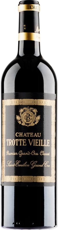Chateau Trotte Vieille 2018 Front Bottle Shot