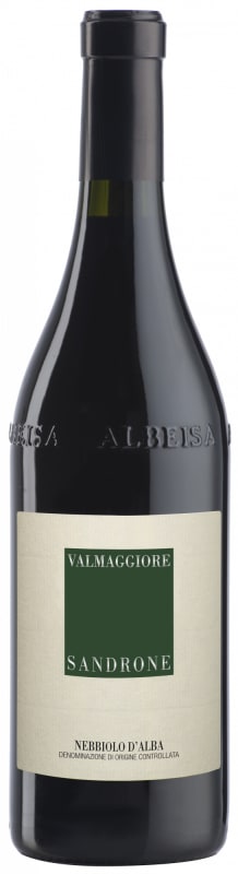 Sandrone Nebbiolo d'Alba Valmaggiore 2024 Front Bottle Shot