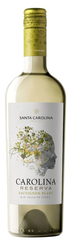 Santa Carolina Reserva Sauvignon Blanc 2023 Front Bottle Shot